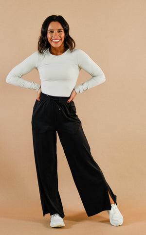 The Casual Wide Leg Pant