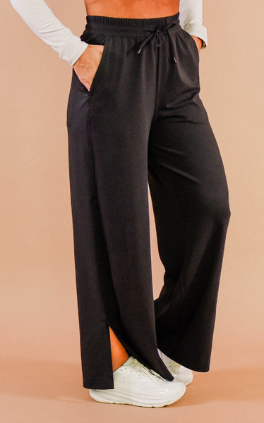 The Casual Wide Leg Pant