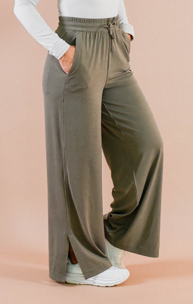 The Casual Wide Leg Pant